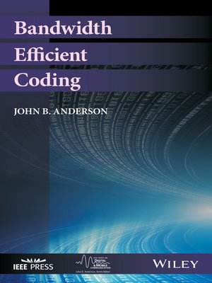 cover image of Bandwidth Efficient Coding